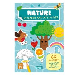 Sassi Stickers & Activity Book Nature
