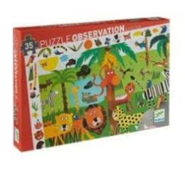 Djeco 35pce Observation Jungle Puzzle