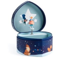 Djeco Ice Skater Music Box