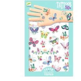 Djeco Dream Butterflies Tattoos 50+