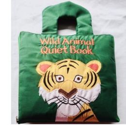 Storytime Cloth Book Wild Animals