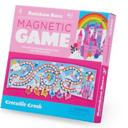 Crocodile Creek Magnetic Game Rainbow Race