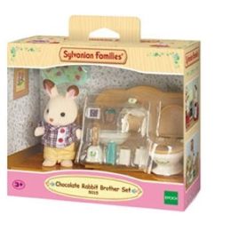 Sylvanian Chocolate Rabbit Brother Set