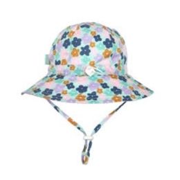 Acorn Bloom Wide Brim Sunhat Mint/Multi Medium 52cm 18m-3yr