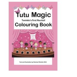 Tutu Magic Colouring Book