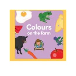 George The Farmer Colours On The Farm Board Book
