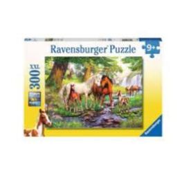 Ravensburger 300pc Horses By The Stream