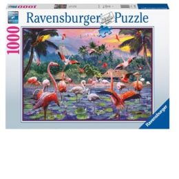 Ravensburger 1000pc Pink Flamingos