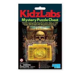 4m Kidz Lab Mystery Puzzle Chest (d)