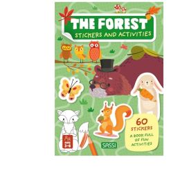 Sassi Stickers & Activity Book Forest