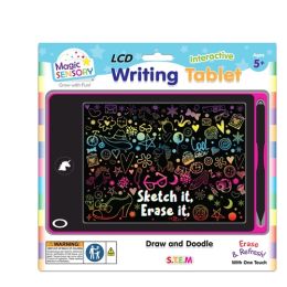 Interactive LCD Writing Tablet Pink