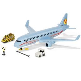 Siku Commercial Aircraft With Accessories