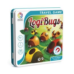 Smart Games Logibugs in Magnetic Tin
