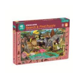 Mudpuppy 64pc Search & Find African Safari