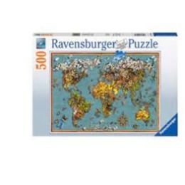 Ravensburger 500pc World Of Butterflies (d)