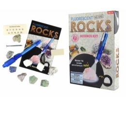 Deluxe Fluorescent Rocks Science Kit