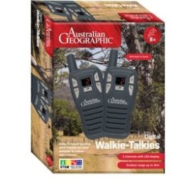 Australian Geographic Digital Walkie Talkie