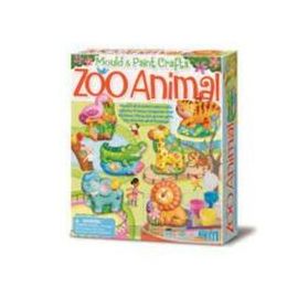 4m Mould & Paint Zoo Animals