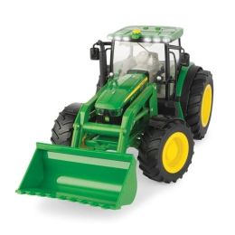 Big Farm 1:16 John Deere JD6210R Tractor With Loader