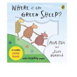 Where Is The Green Sheep Cloth Book