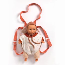 Djeco Baby Doll Carrier Lavender