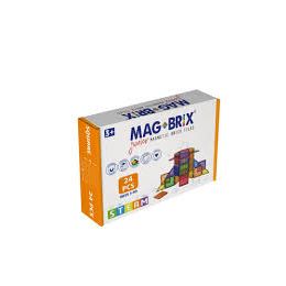 Magbrix Junior 24pc Square Pack