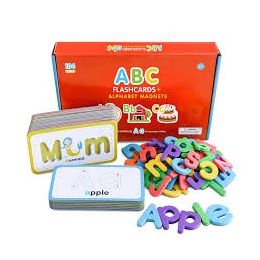 ABC Flashcards & Alphabet Magnets