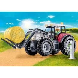 Playmobil Large Tractor & Accessories