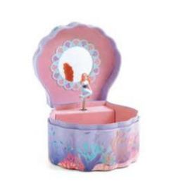 Djeco Music Box Enchanted Mermaid