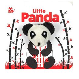 Finger Puppet Board Book Little Panda