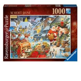 Ravensburger 1000pc Almost Done