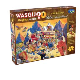 Wasgij? Retro Original 5 Late Booking 500pc