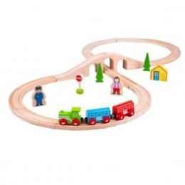 Bigjigs Figure 8 Train Set