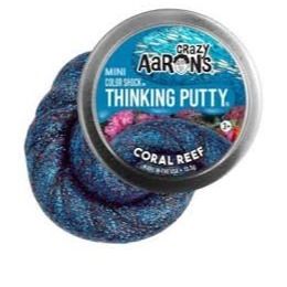 Crazy Aarons Thinking Putty Coral Reef