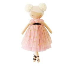 Alimrose Halle Ballerina Doll 48cm (Fair & Blonde)