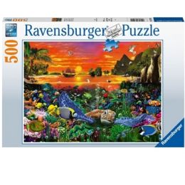 Ravensburger 500pc Turtle In The Reef