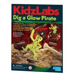 4m Kidz Lab Dig A Glow Pirate