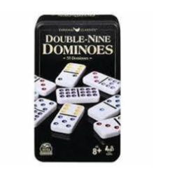 Cardinal Double Nine Dominoes