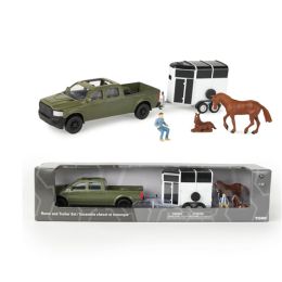 1:32 Horse Trailer Set