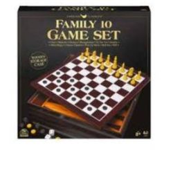 Cardinal Family 10 Game Set