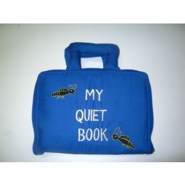 Storytime Quiet Book Zipped Blue