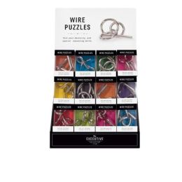 Mini Wire Puzzles Assorted