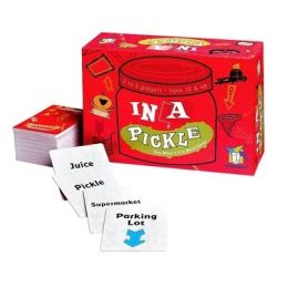 Gamewright In A Pickle What's In Word Game