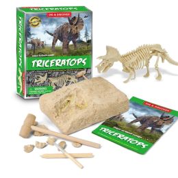 Kaper Kidz Dig & Discover Triceratops Dig Kit