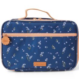 Fox & Fallow Large Lunch Bag Forget Me Not