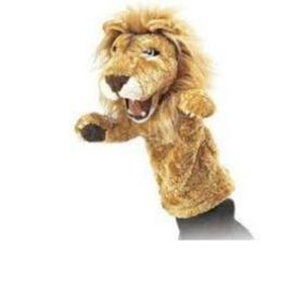 Folkmanis Stage Hand Puppet Lion