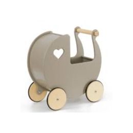 Moover Classic Dolls Pram Grey