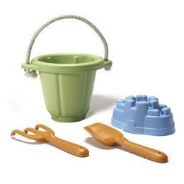 Green Toys Sand Play Set 4pce