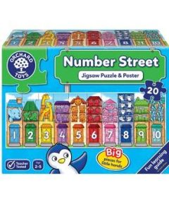 Orchard Toys Number Street Jigsaw/poster