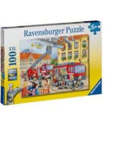 Ravensburger 100pc Fire Brigade